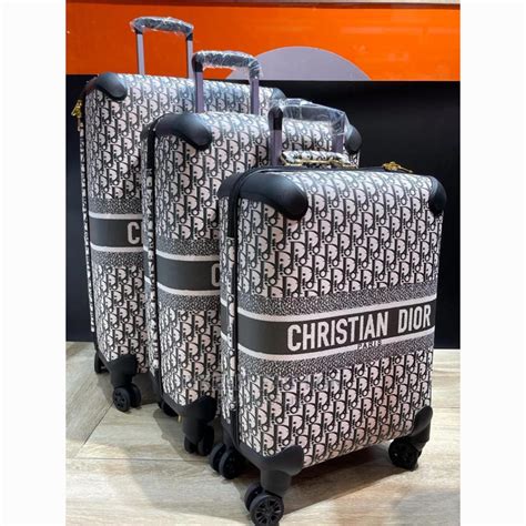 christian dior luggage sale.